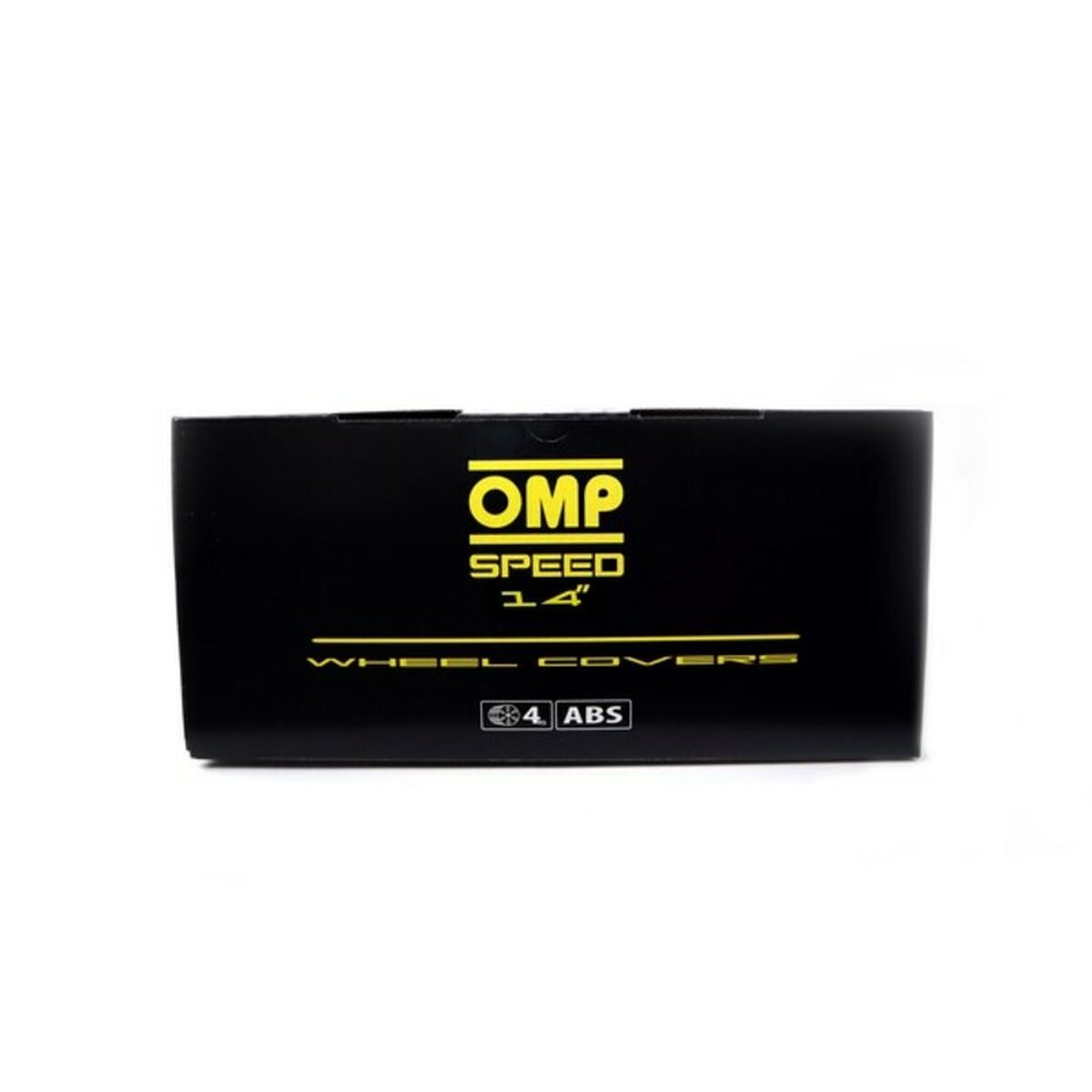 колпаки OMP Stinger Speed Серебристый 14" (4 uds)